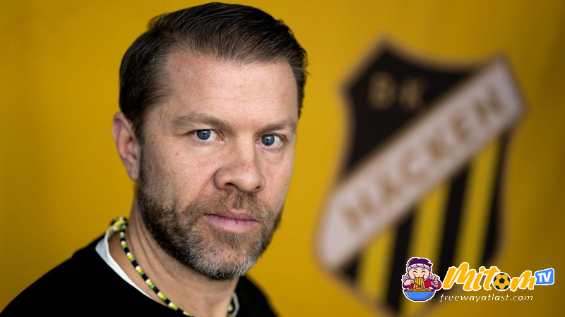 Pål Arne Johansen - Thuyền trưởng mới của BK Hacken